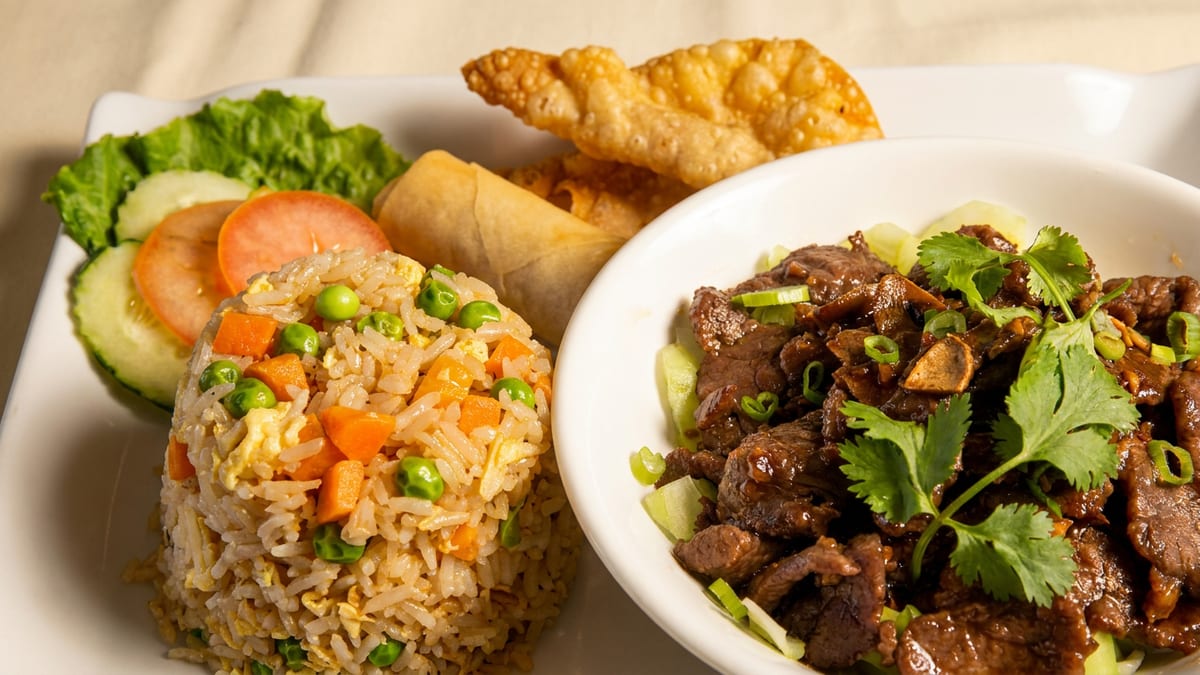 First lunch specials were $2.50