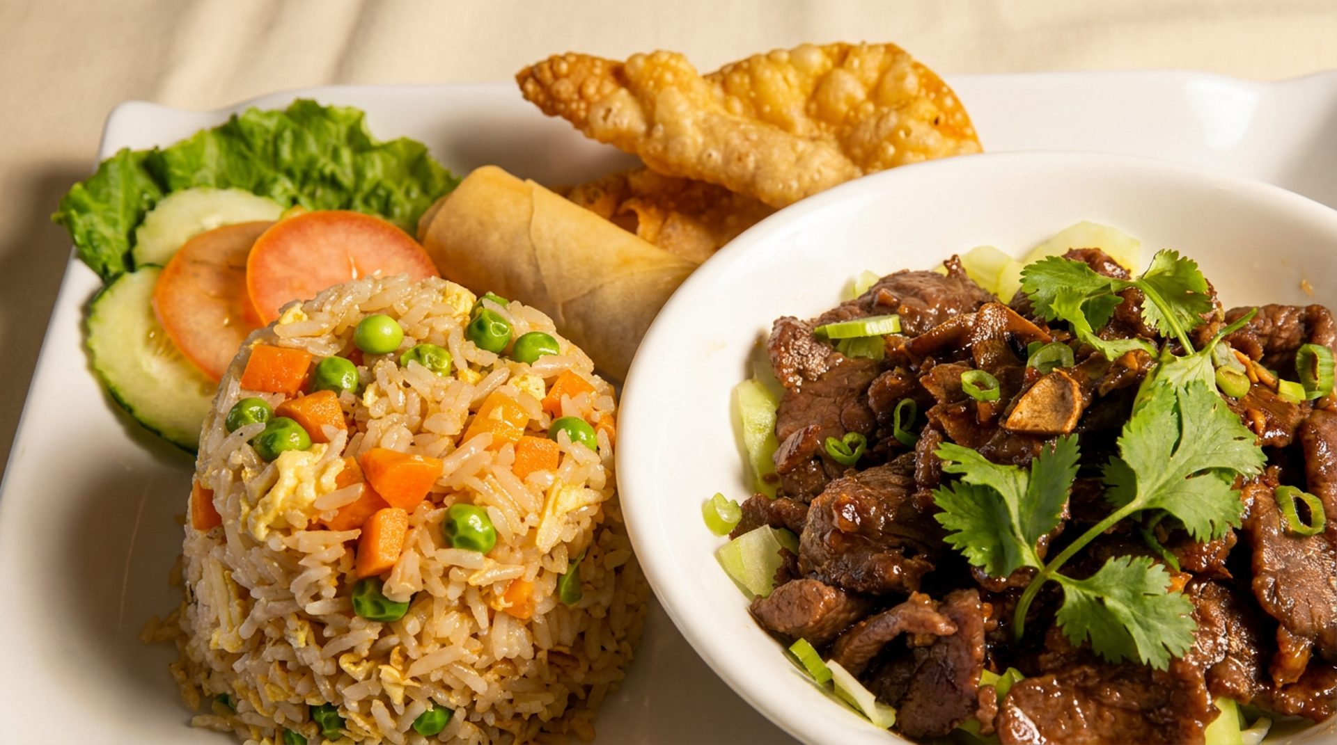 The lunch combo