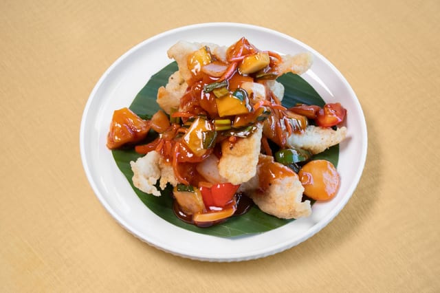 Sweet and Sour Fish.
