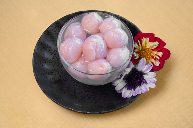 Lychee in Syrup.