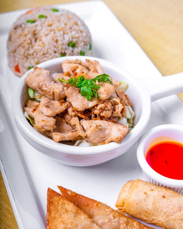 C- Pepper Garlic Chicken *R+F.