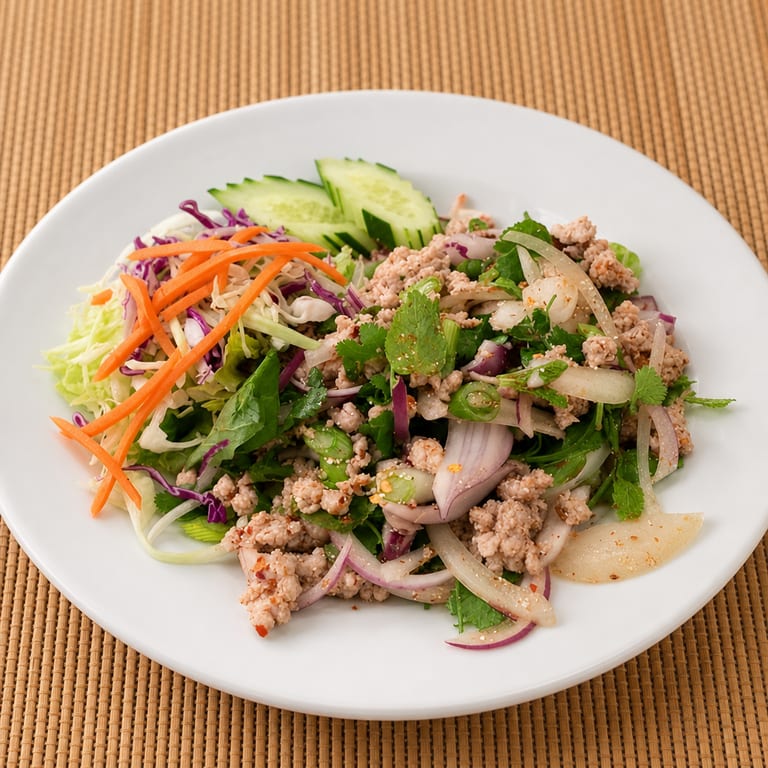 Spicy Beef Salad Delight