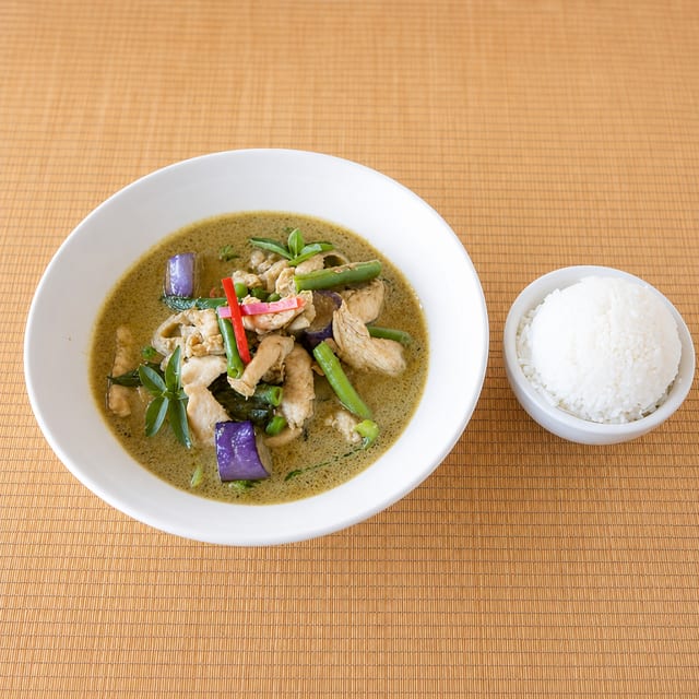 Green Curry.