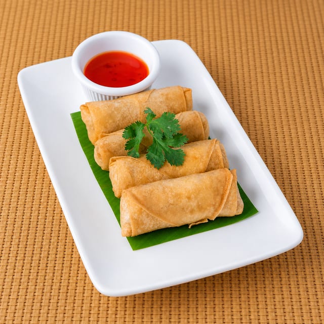 Egg Rolls.
