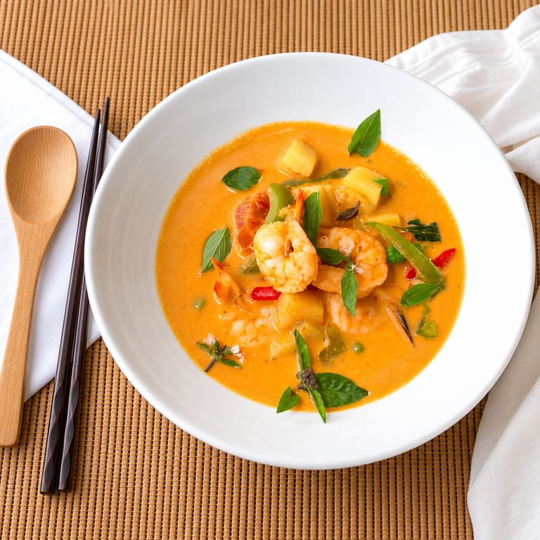 Delicious Thai Curry Options