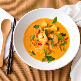 Pineapple Shrimp Curry