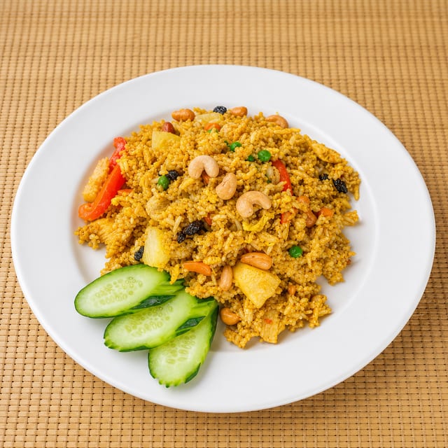 Pineapple Fried Rice.