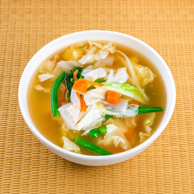 Veggies & Tofu Soup.