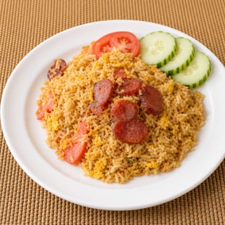 Thai Sausage Fried Rice