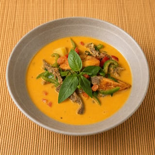 Pineapple Duck Curry