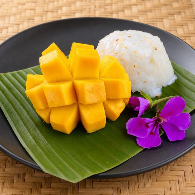 Sticky Rice with Mango.
