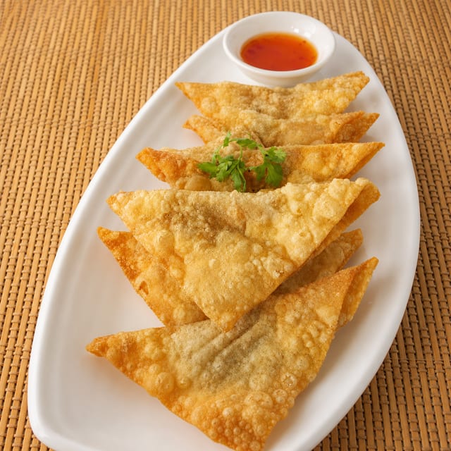Fried Wontons.
