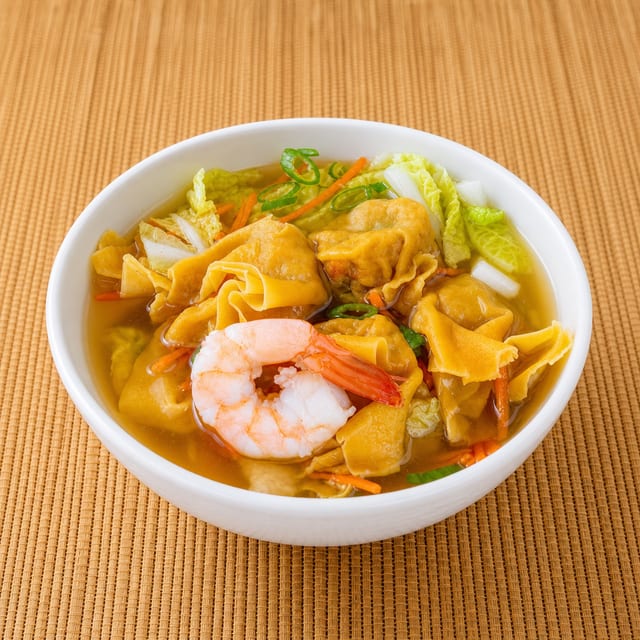Wonton Soup.
