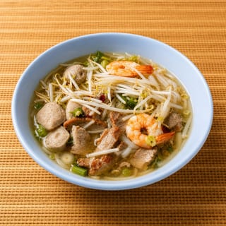 Thai Style Noodle Soup