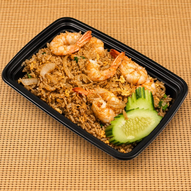 Shrimp Fried Rice.
