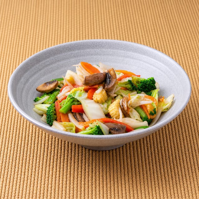 Mixed Vegetable.