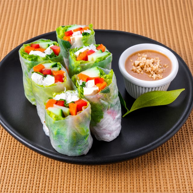 Fresh Rolls.