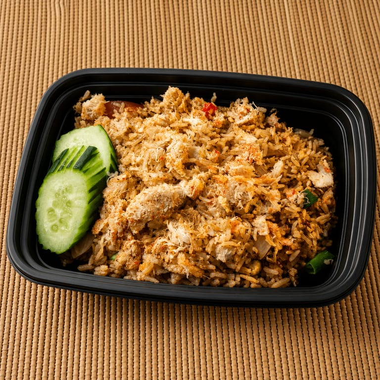 Delicious Red Curry Experience