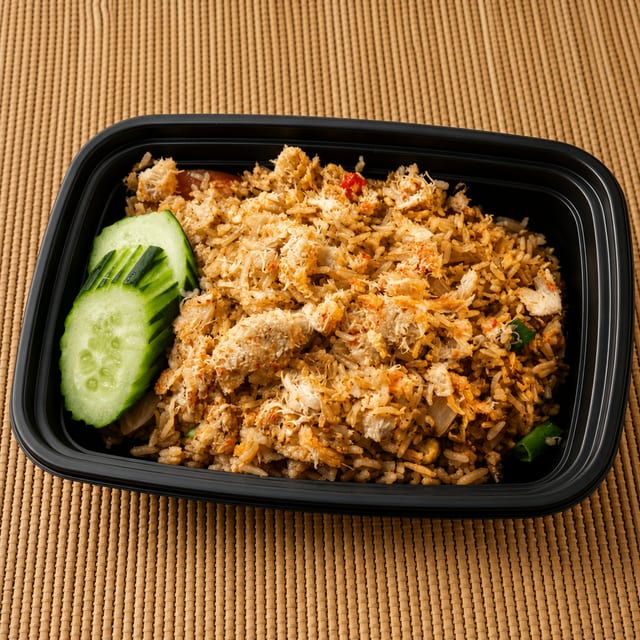 Crab Fried Rice.