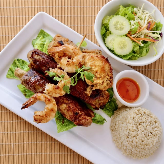 BBQ Combo *Sal.