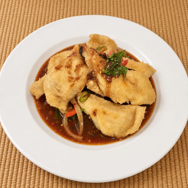 Spicy Fried Fish.
