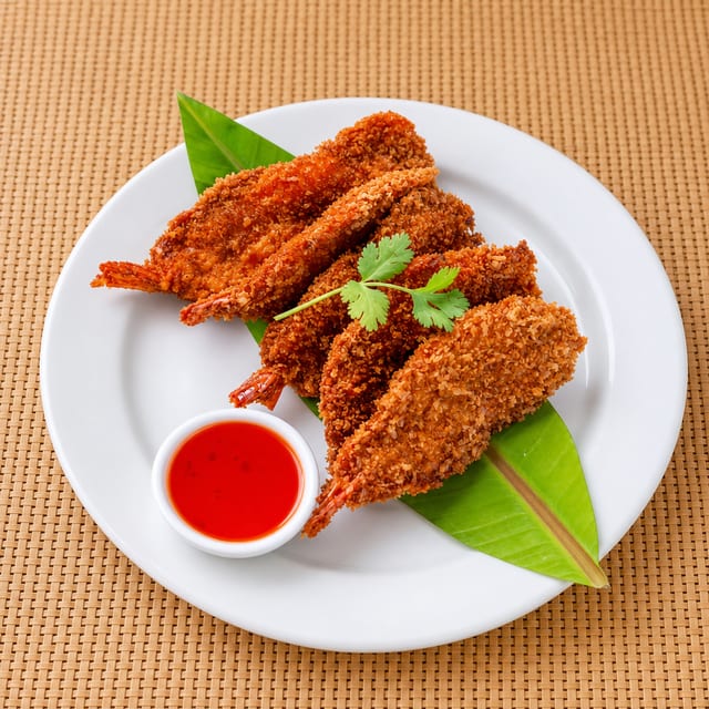 Fried Shrimp.
