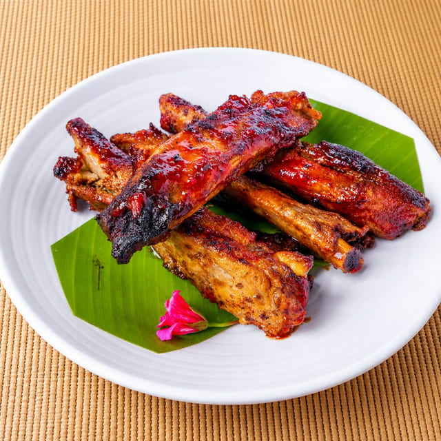 BBQ Pork Ribs.